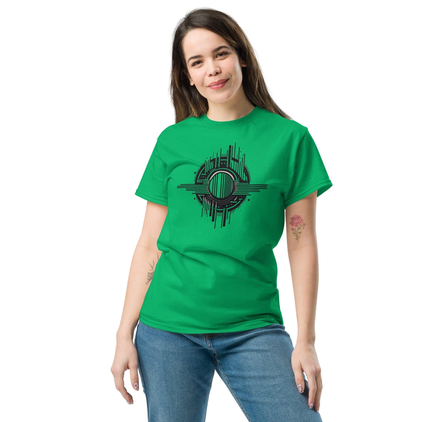 Art T-shirt Design Tee • Men / Women • [2xl-5xl] - Irish Green / 2xl