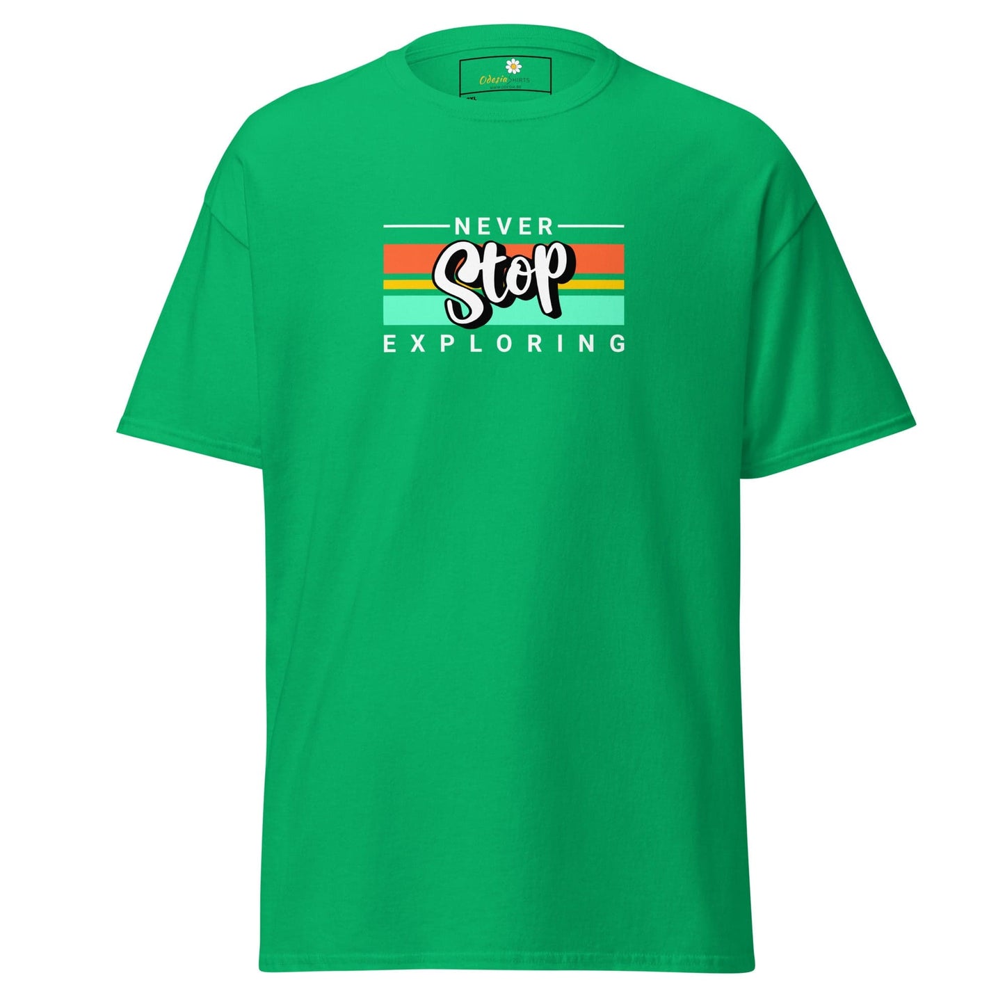 Art T-shirt Design Tee • Men / Women • [2xl-5xl] - Irish Green / 2xl