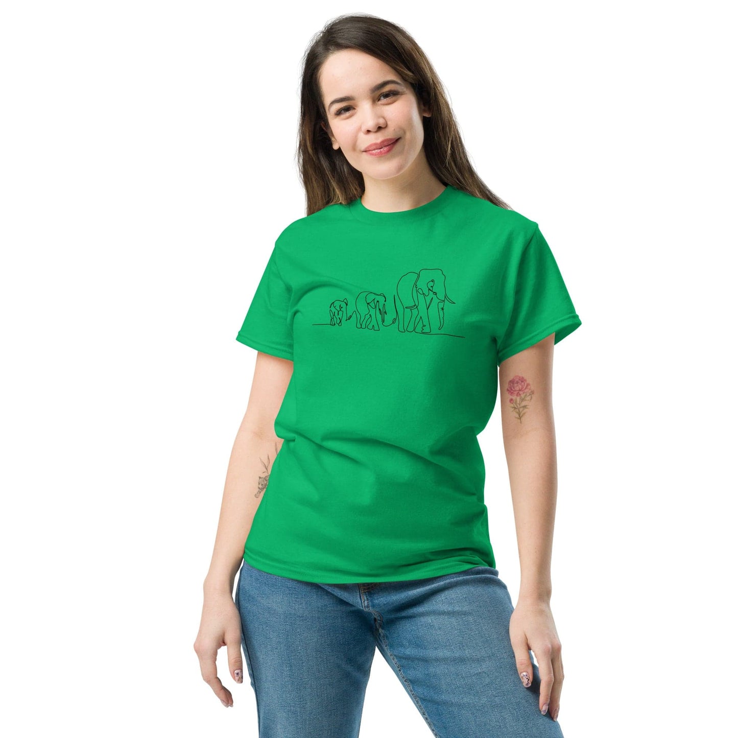 Art T-shirt Design Tee • Men / Women • [2xl-5xl] - Irish Green / 2xl
