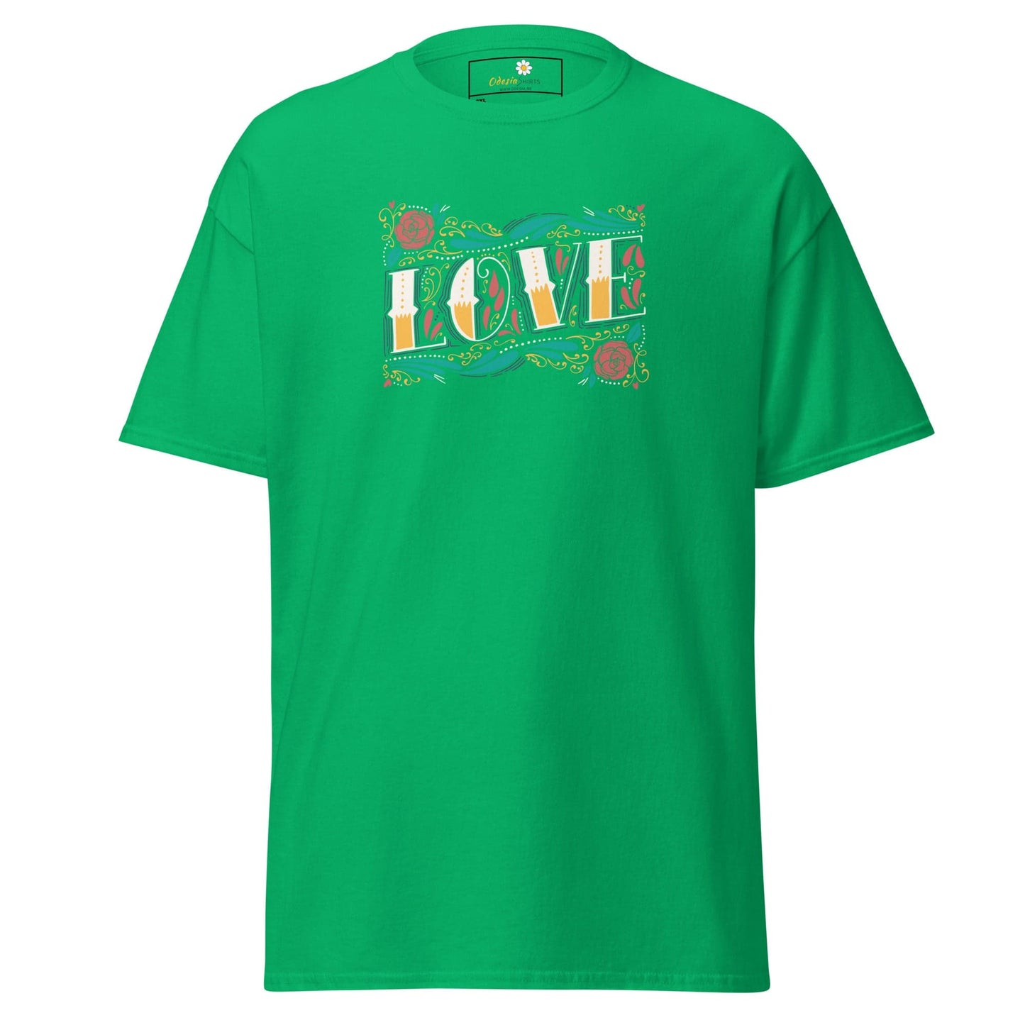 Art T-shirt Design Tee • Men / Women • [2xl-5xl] - Irish Green / 2xl