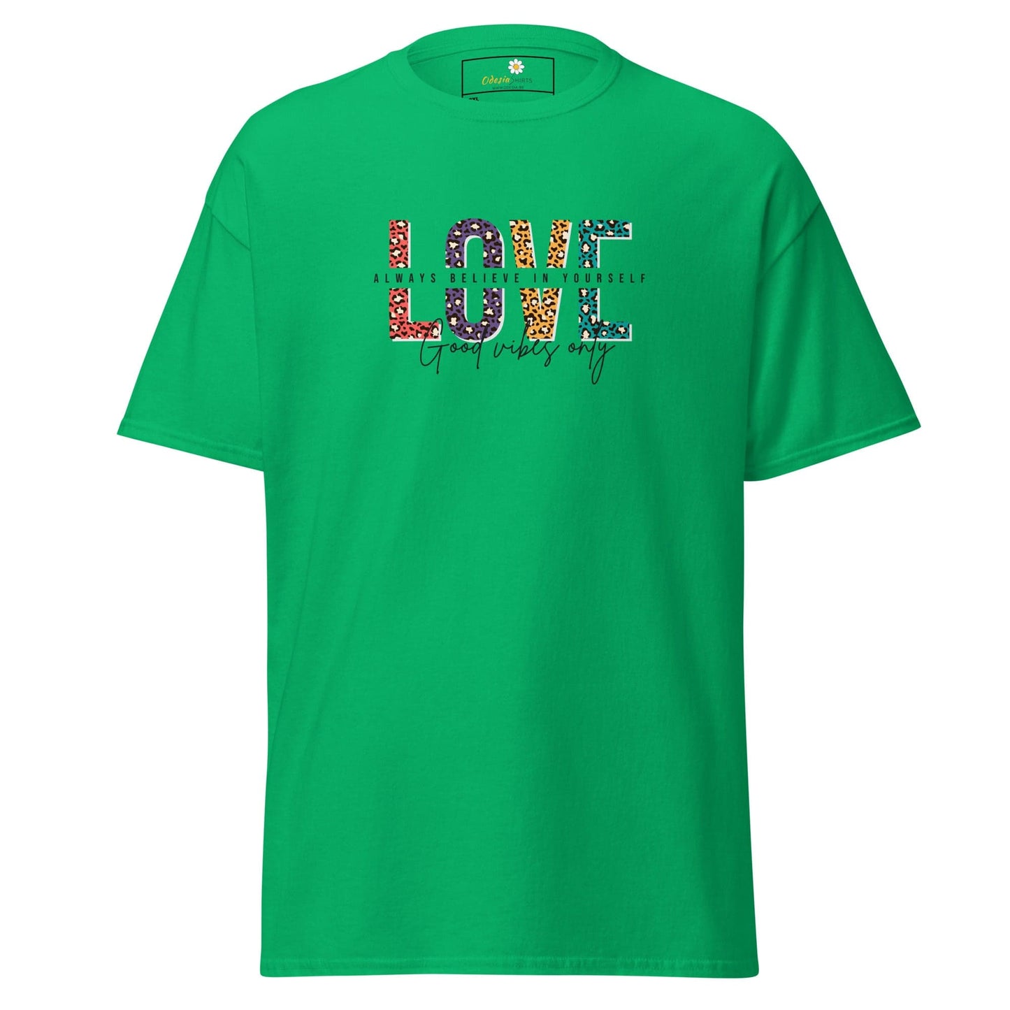 Art T-shirt Design Tee • Men / Women • [2xl-5xl] - Irish Green / 2xl