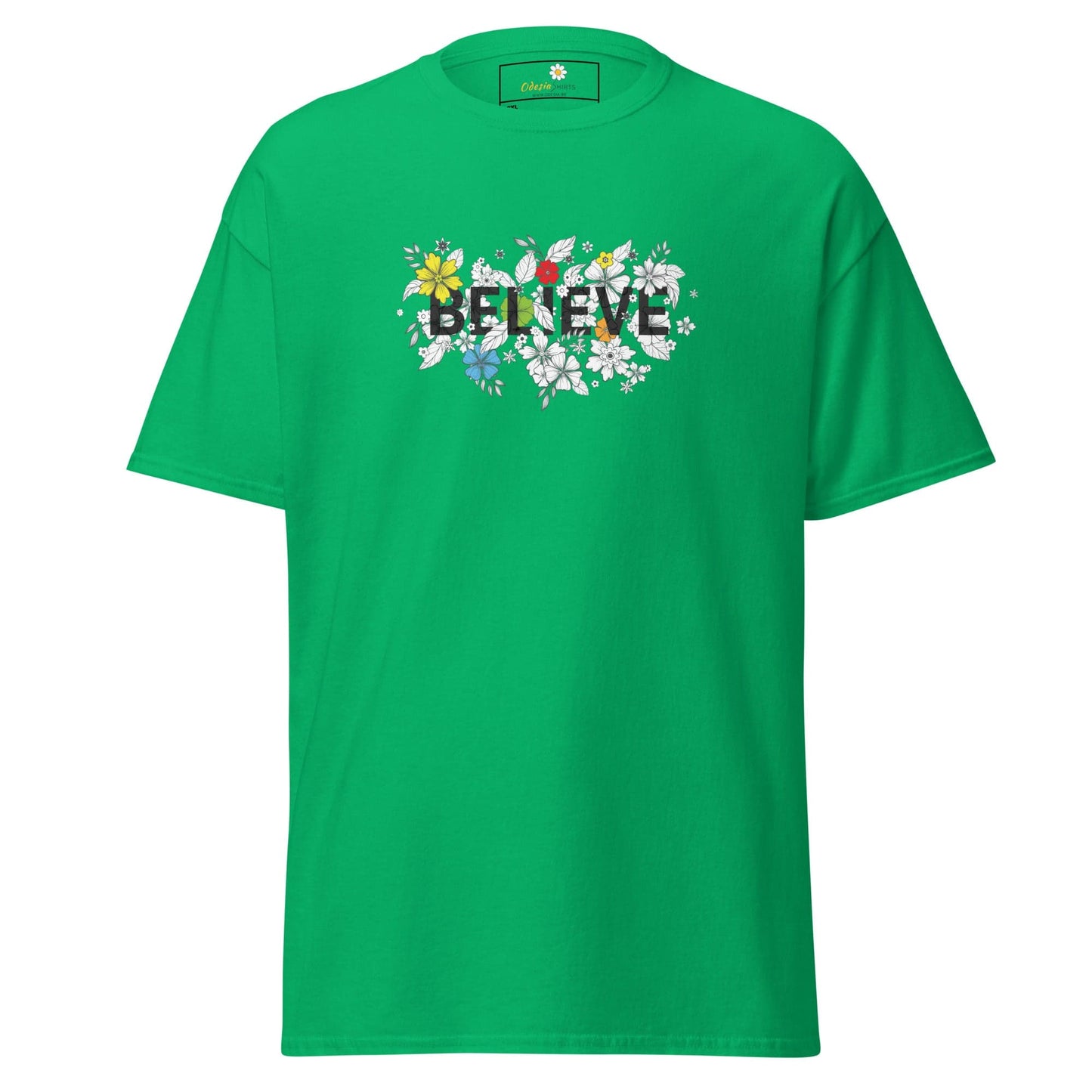 Art T-shirt Design Tee • Men / Women • [2xl-5xl] - Irish Green / 2xl