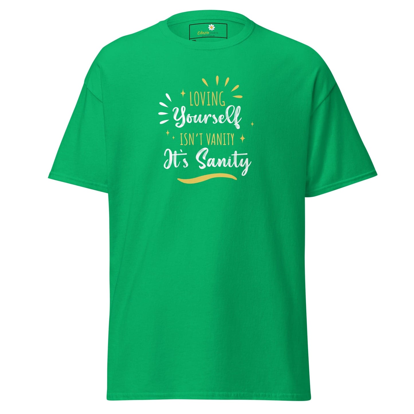 Art T-shirt Design Tee • Men / Women • [2xl-5xl] - Irish Green / 2xl