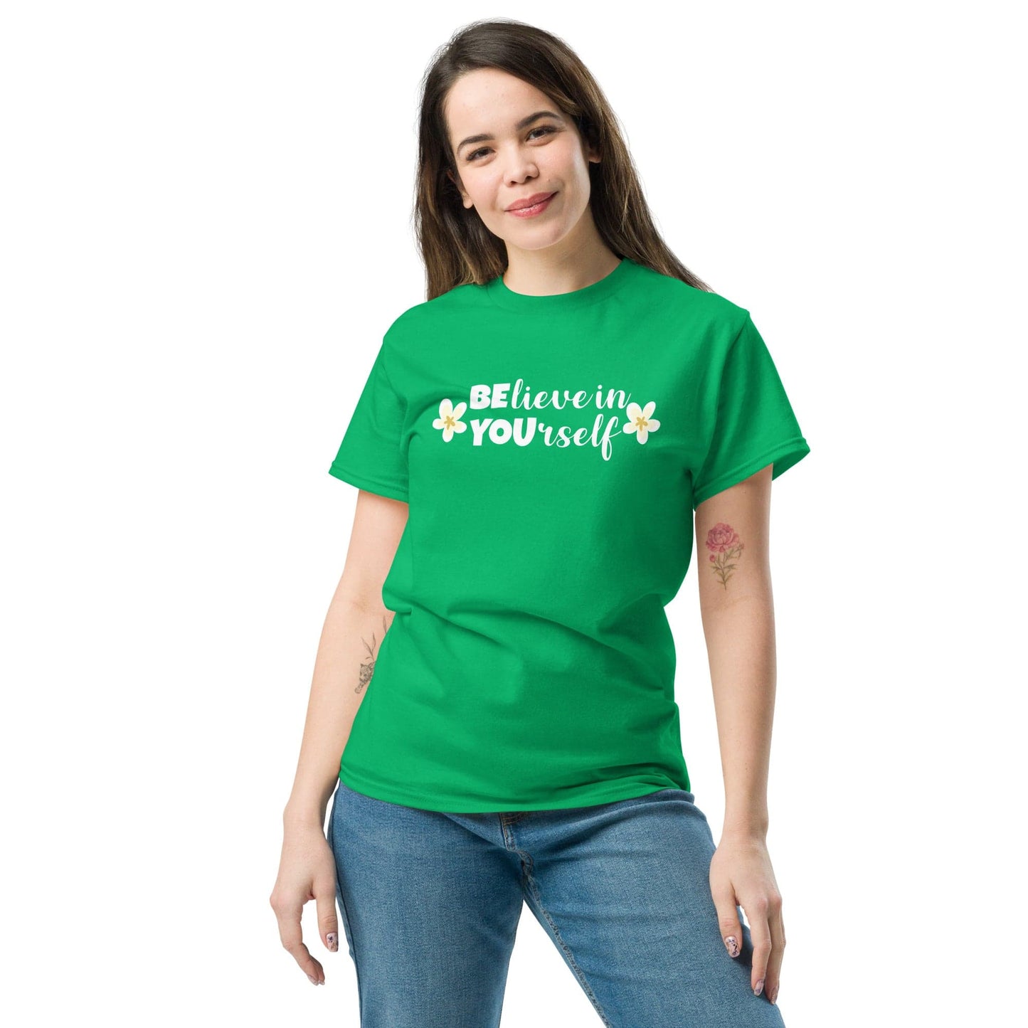 Art T-shirt Design Tee • Men / Women • [2xl-5xl] - Irish Green / 2xl