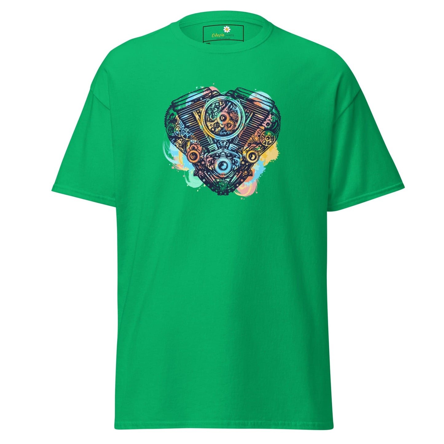 Art T-shirt Design Tee • Men / Women • [2xl-5xl] - Irish Green / 2xl