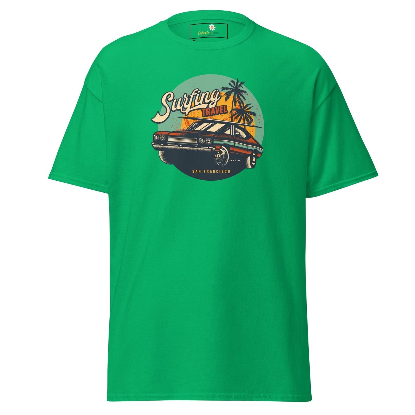 Art T-shirt Design Tee • Men / Women • [2xl-5xl] - Irish Green / 2xl
