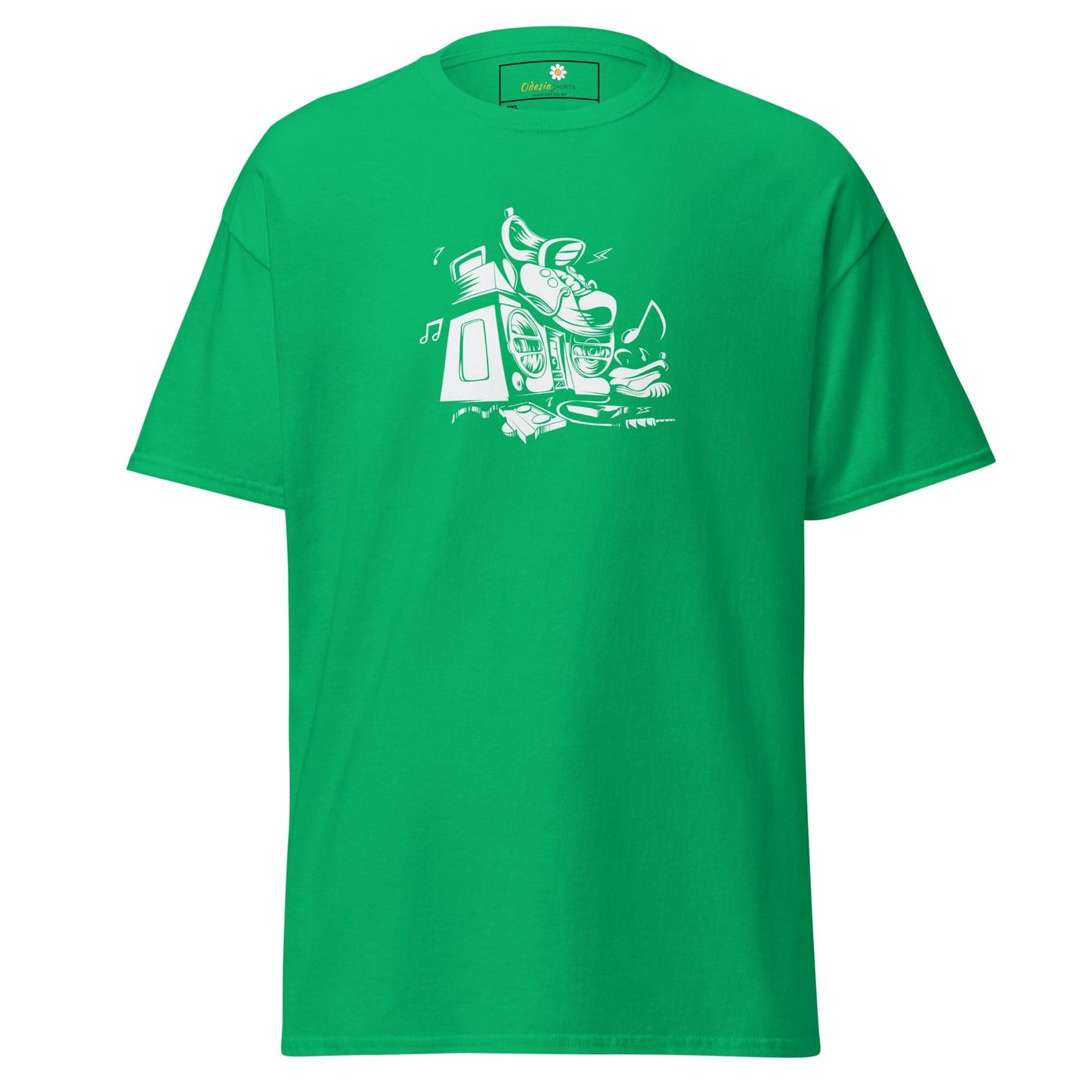 Art T-shirt Design Tee • Men / Women • [2xl-5xl] - Irish Green / 2xl
