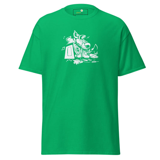 Art T-shirt Design Tee • Men / Women • [2xl-5xl] - Irish Green / 2xl