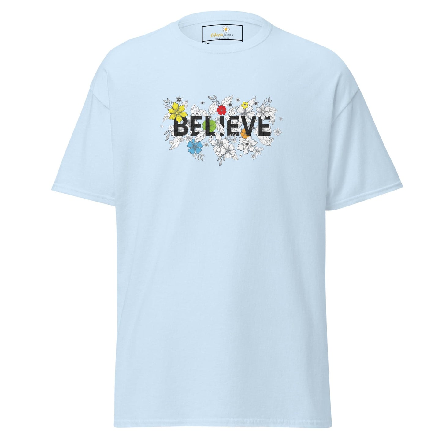 Art T-shirt Design Tee • Men / Women • [2xl-5xl] - Light Blue / 2xl