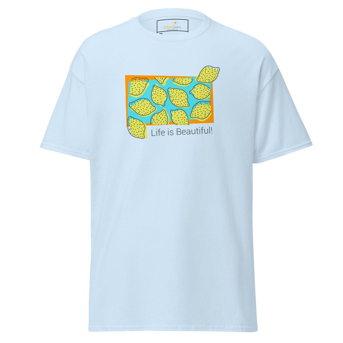 Art T-shirt Design Tee • Men / Women • [2xl-5xl] - Light Blue / 2xl