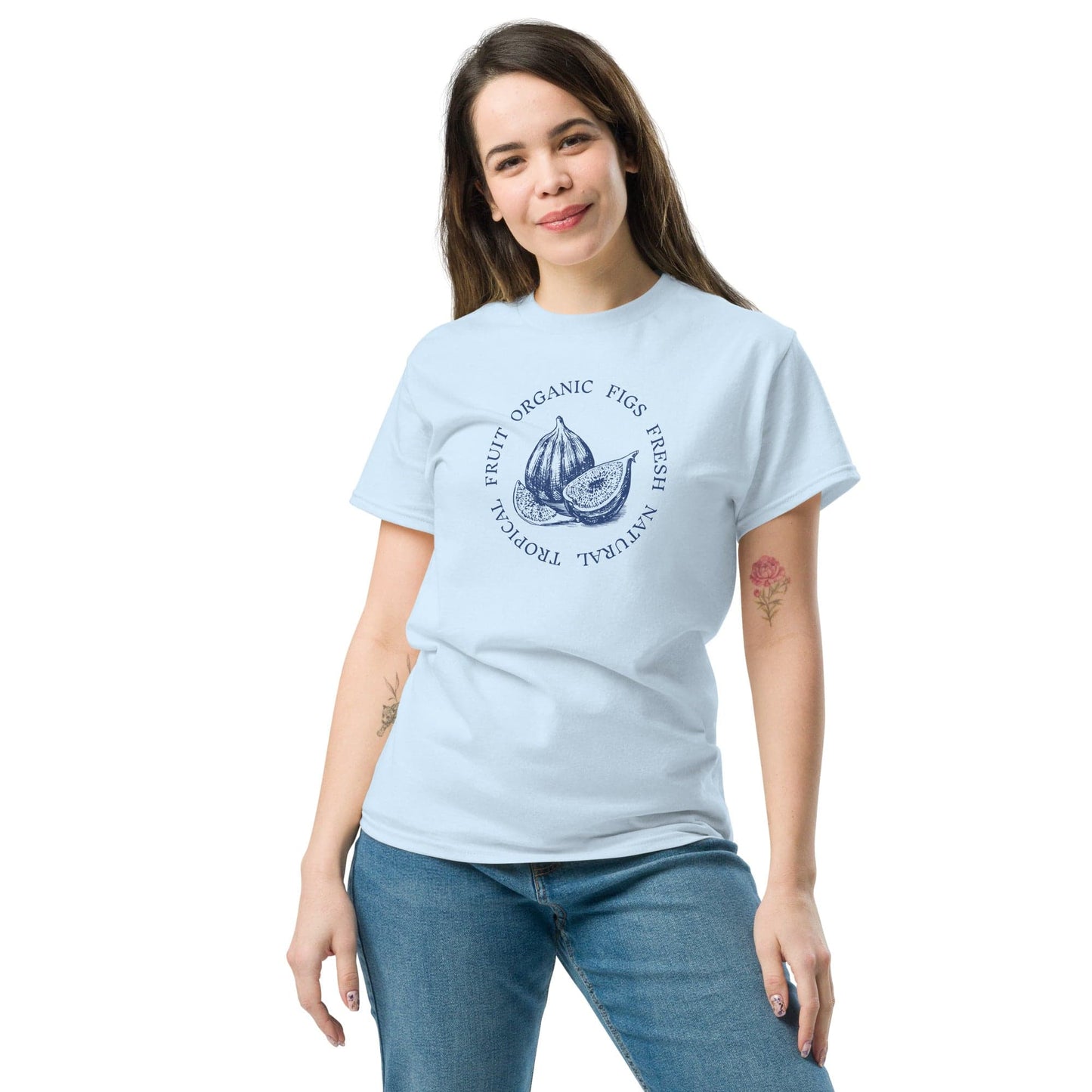 Art T-shirt Design Tee • Men / Women • [2xl-5xl] - Light Blue / 2xl