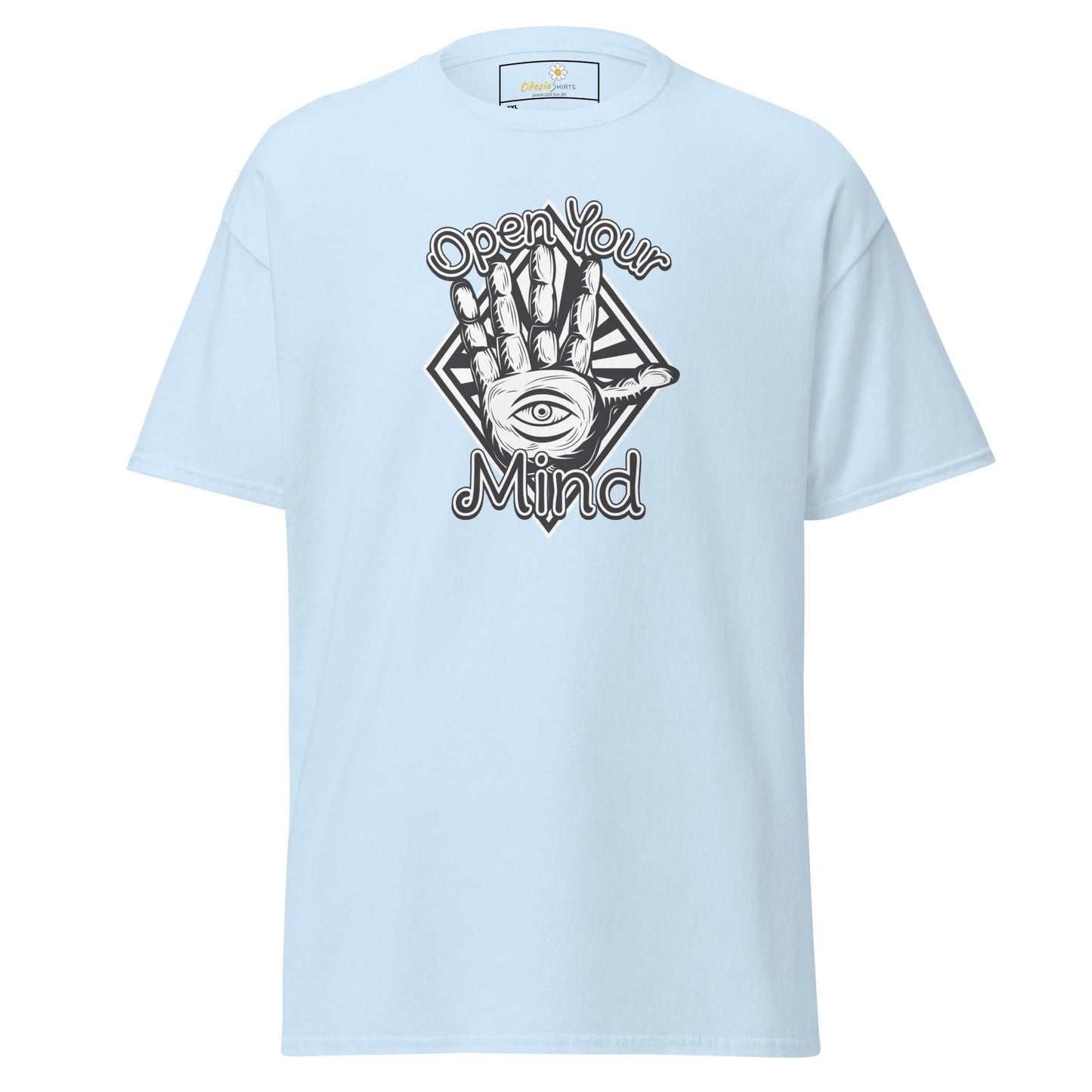 Art T-shirt Design Tee • Men / Women • [2xl-5xl] - Light Blue / 2xl