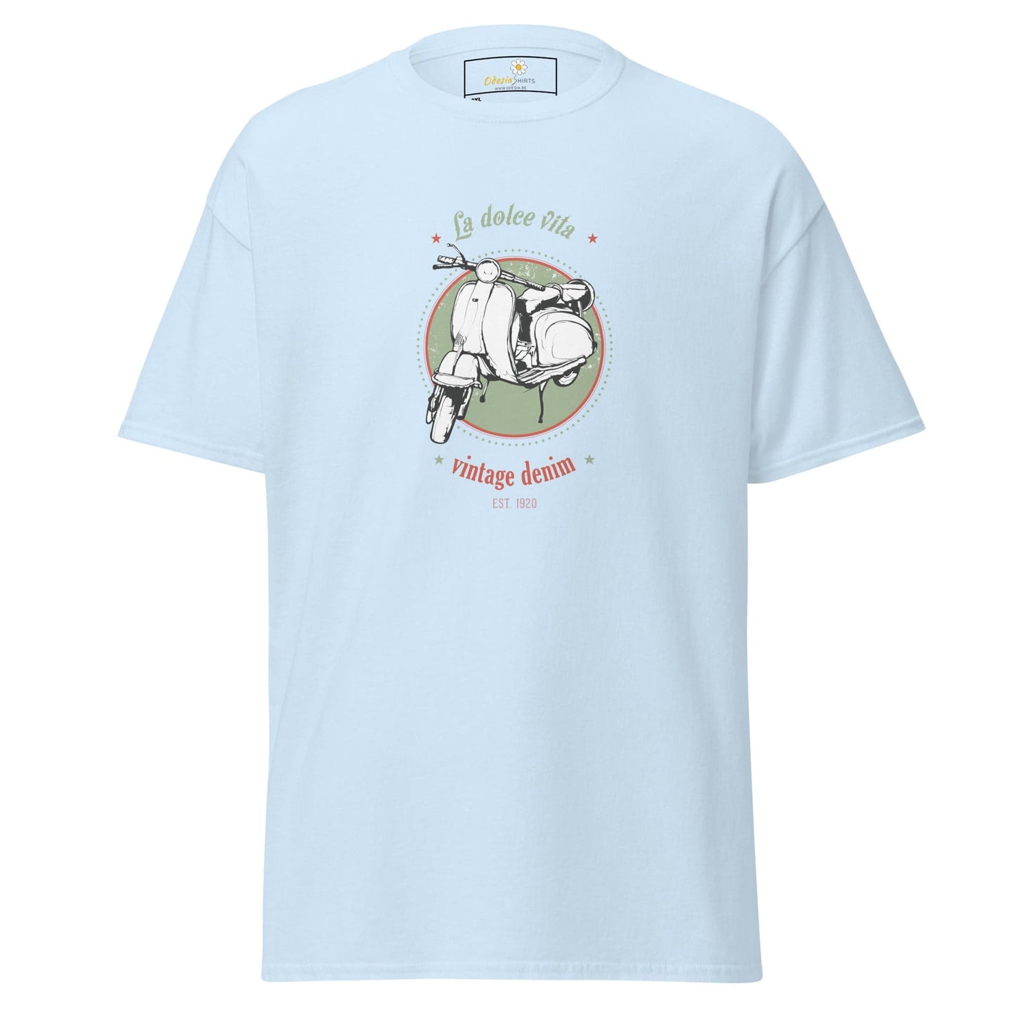 Art T-shirt Design Tee • Men / Women • [2xl-5xl] - Light Blue / 2xl