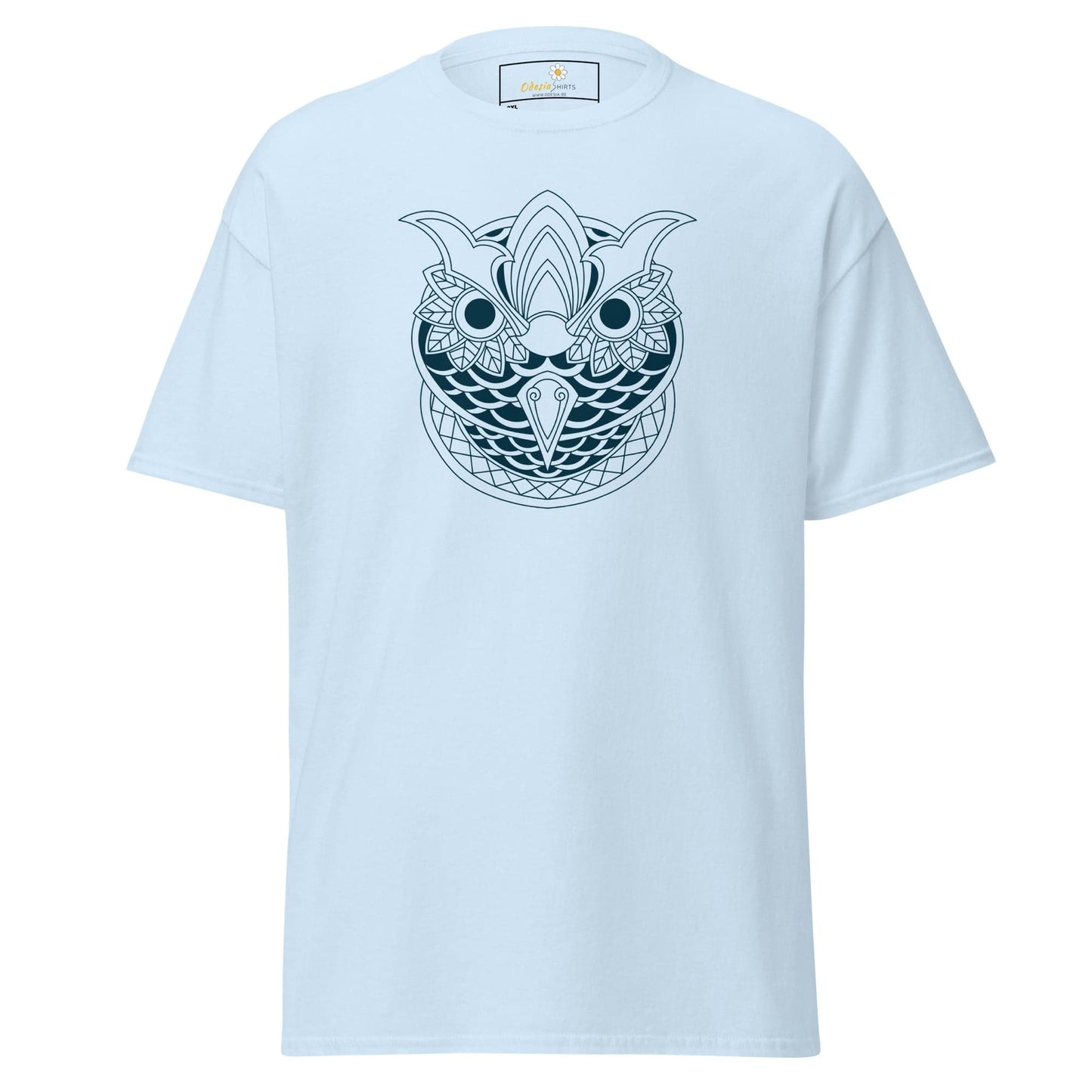 Art T-shirt Design Tee • Men / Women • [2xl-5xl] - Light Blue / 2xl
