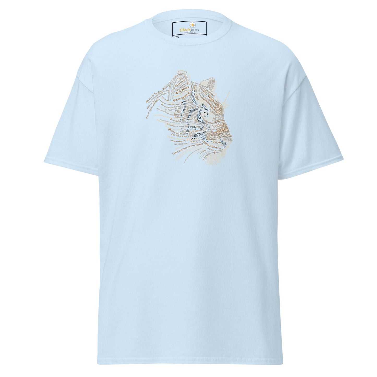 Art T-shirt Design Tee • Men / Women • [2xl-5xl] - Light Blue / 2xl