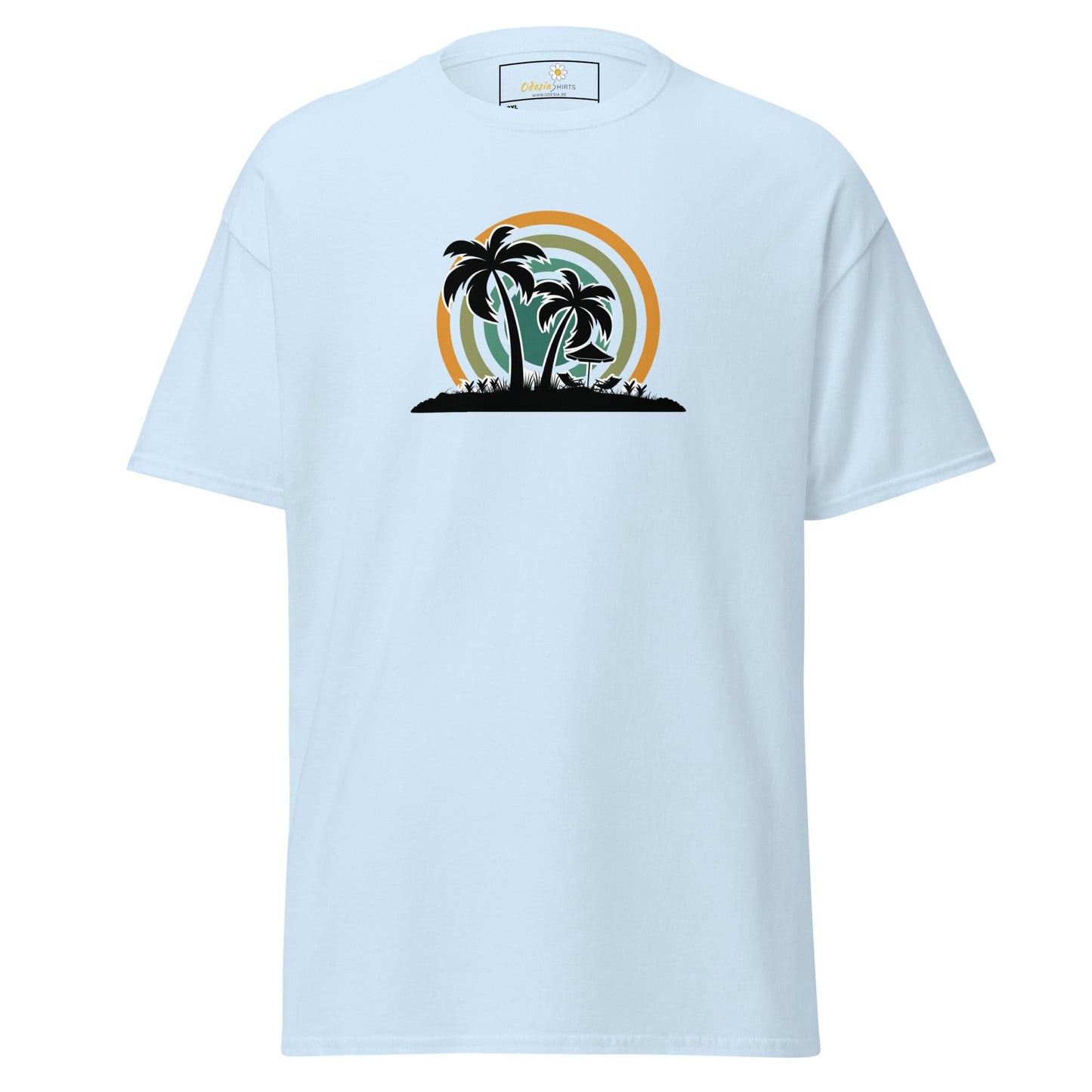 Art T-shirt Design Tee • Men / Women • [2xl-5xl] - Light Blue / 2xl