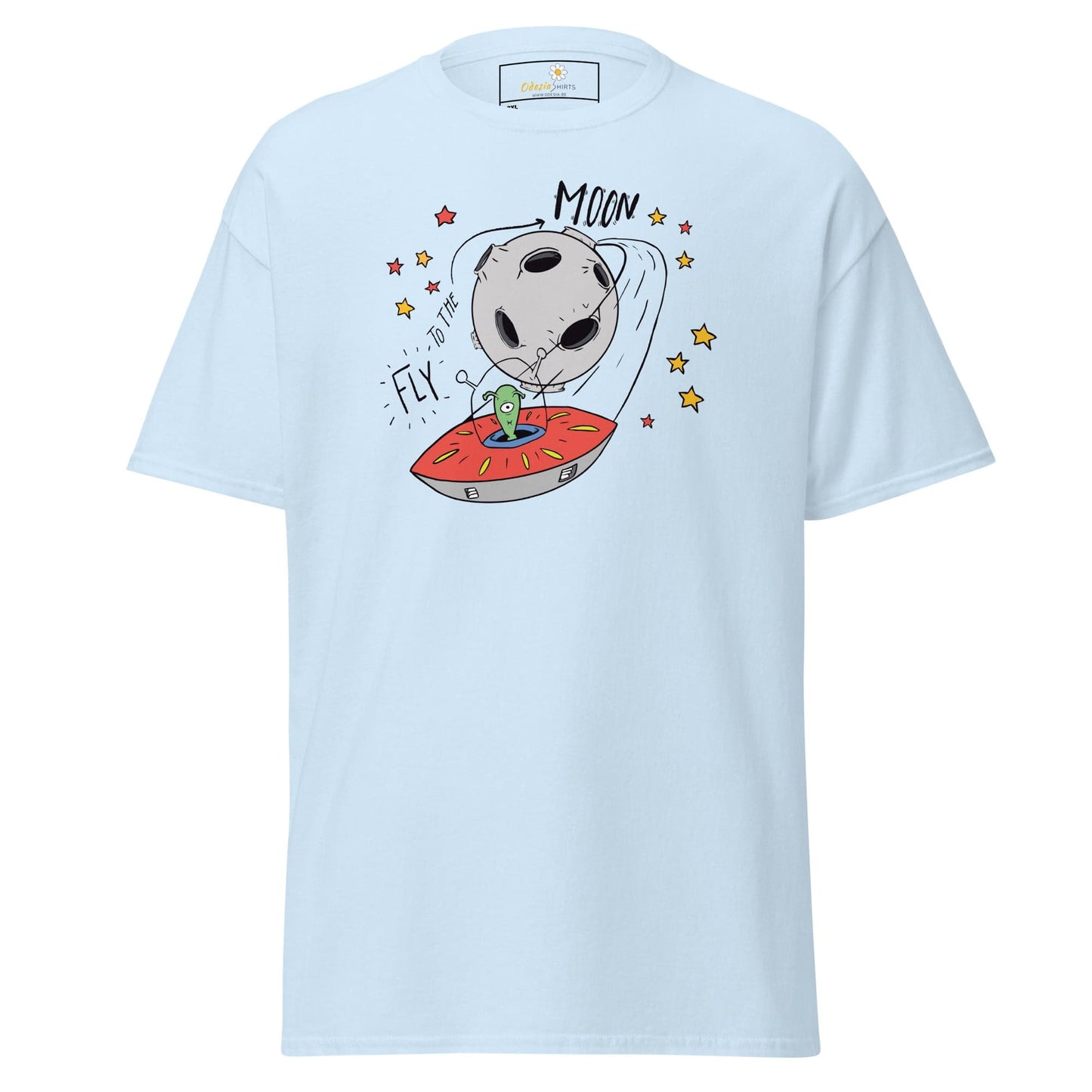 Art T-shirt Design Tee • Men / Women • [2xl-5xl] - Light Blue / 2xl