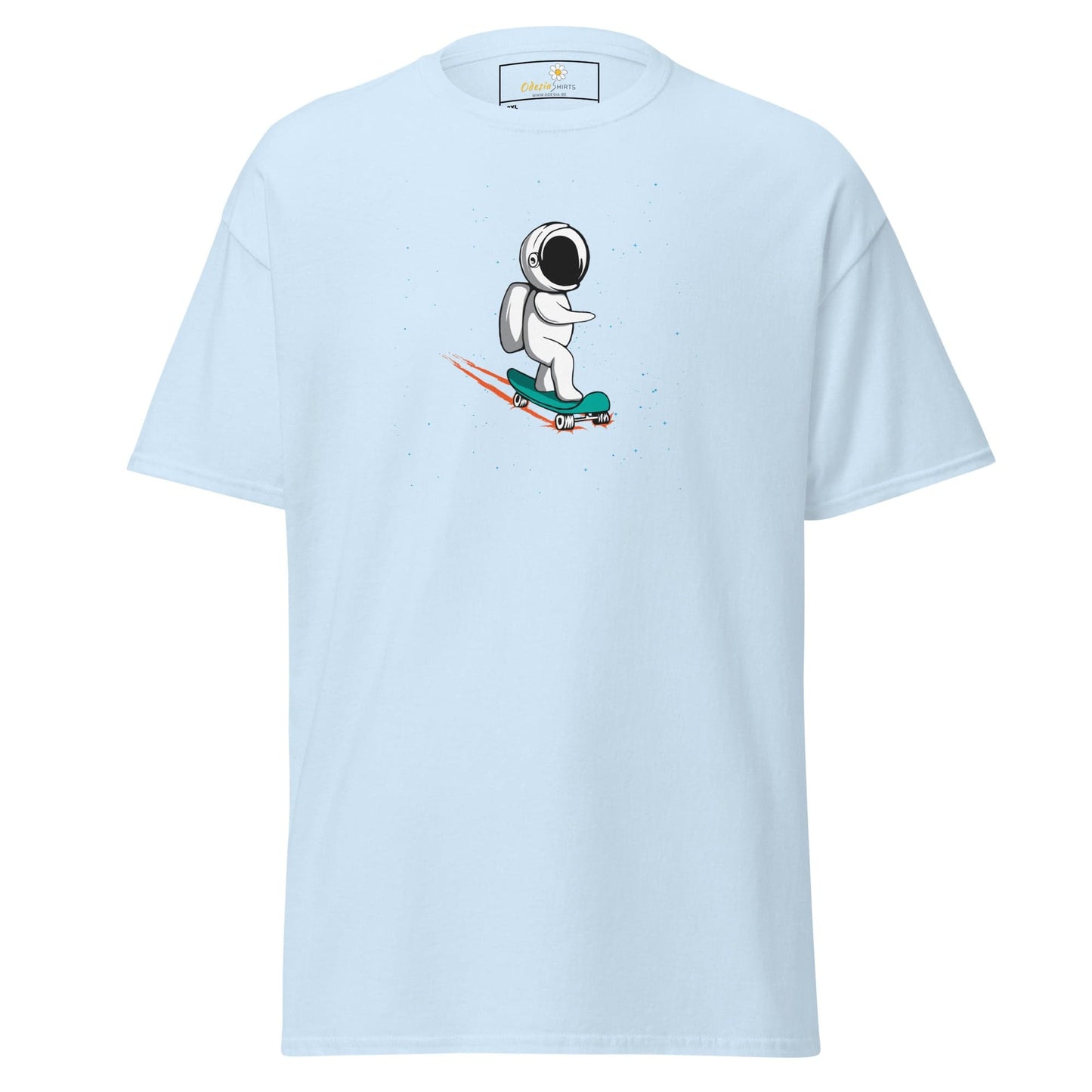 Art T-shirt Design Tee • Men / Women • [2xl-5xl] - Light Blue / 2xl