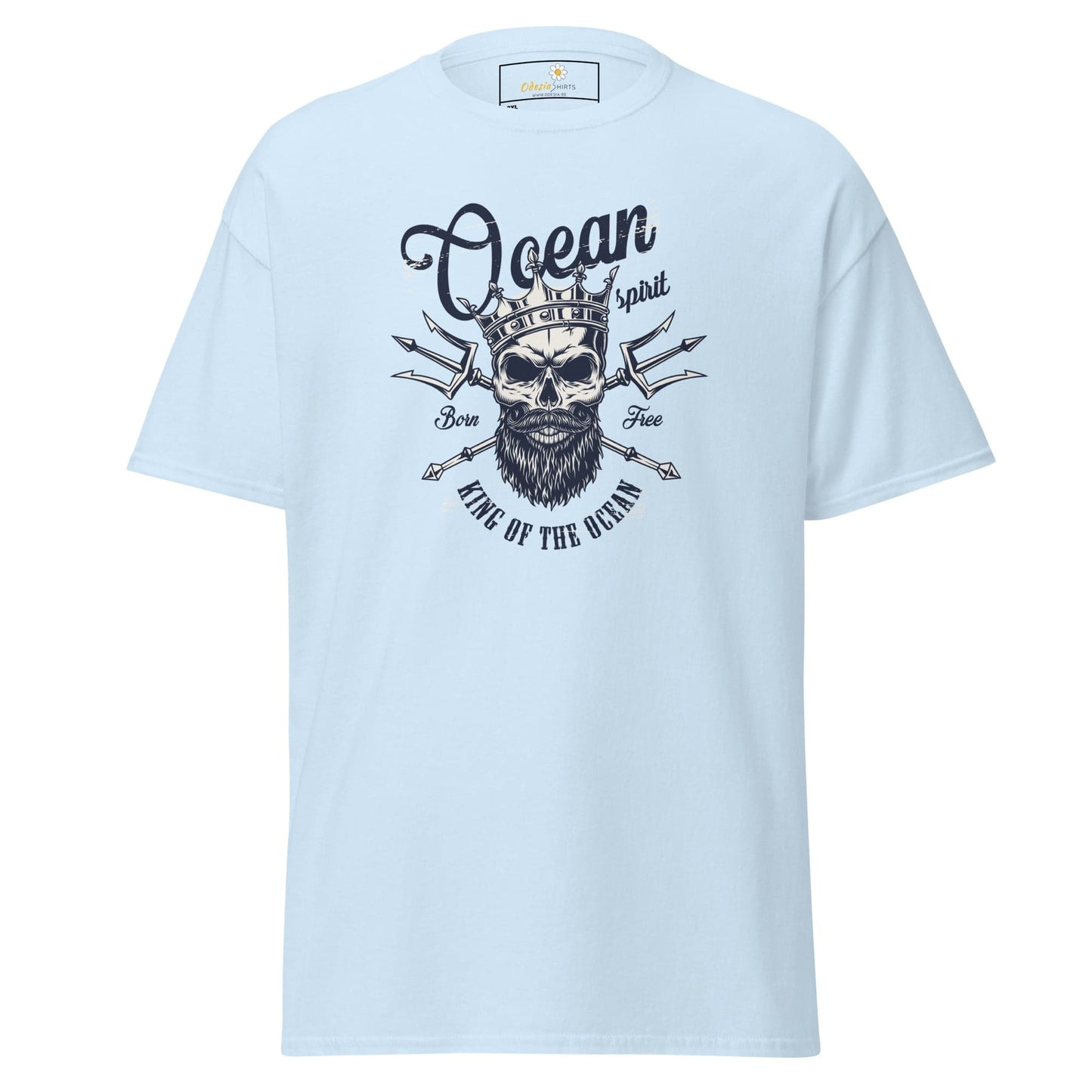 Art T-shirt Design Tee • Men / Women • [2xl-5xl] - Light Blue / 2xl