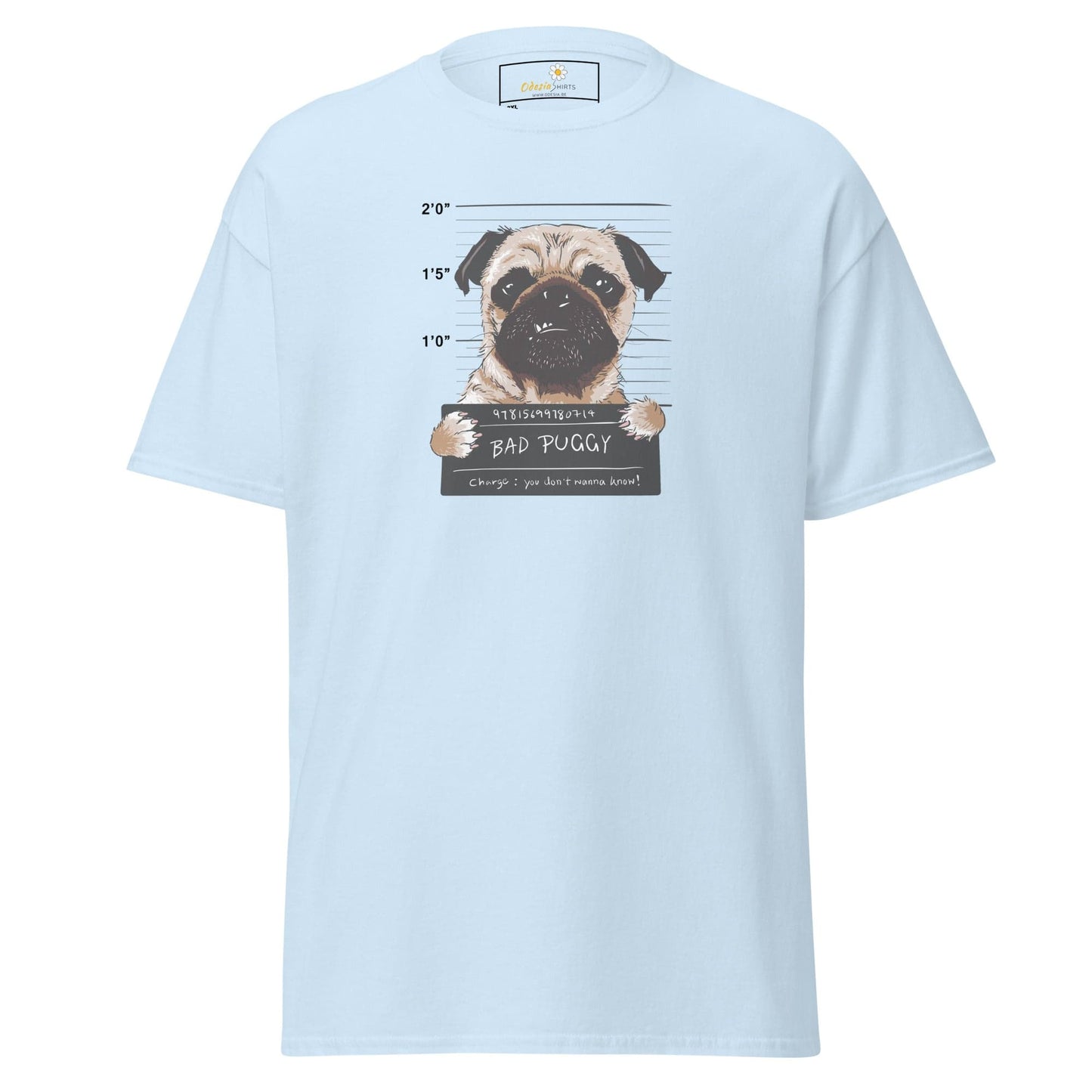 Art T-shirt Design Tee • Men / Women • [2xl-5xl] - Light Blue / 2xl