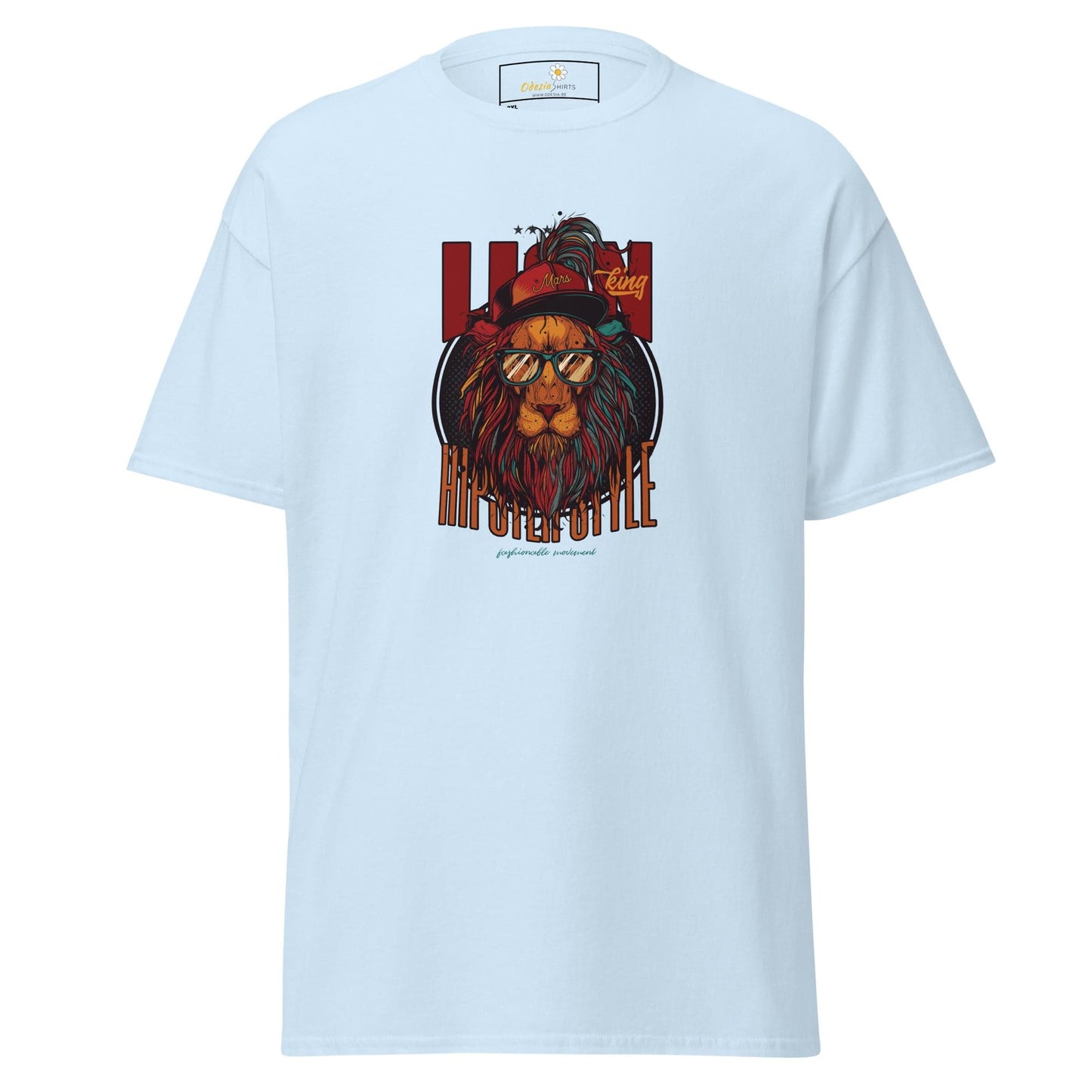 Art T-shirt Design Tee • Men / Women • [2xl-5xl] - Light Blue / 2xl
