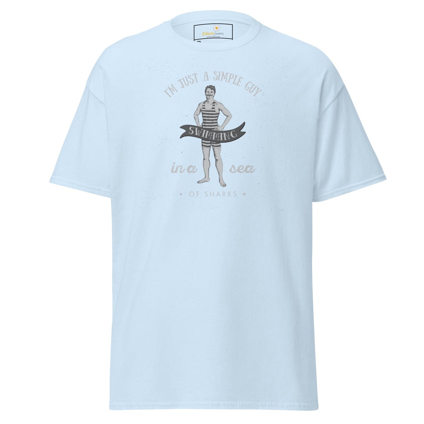 Art T-shirt Design Tee • Men / Women • [2xl-5xl] - Light Blue / 2xl