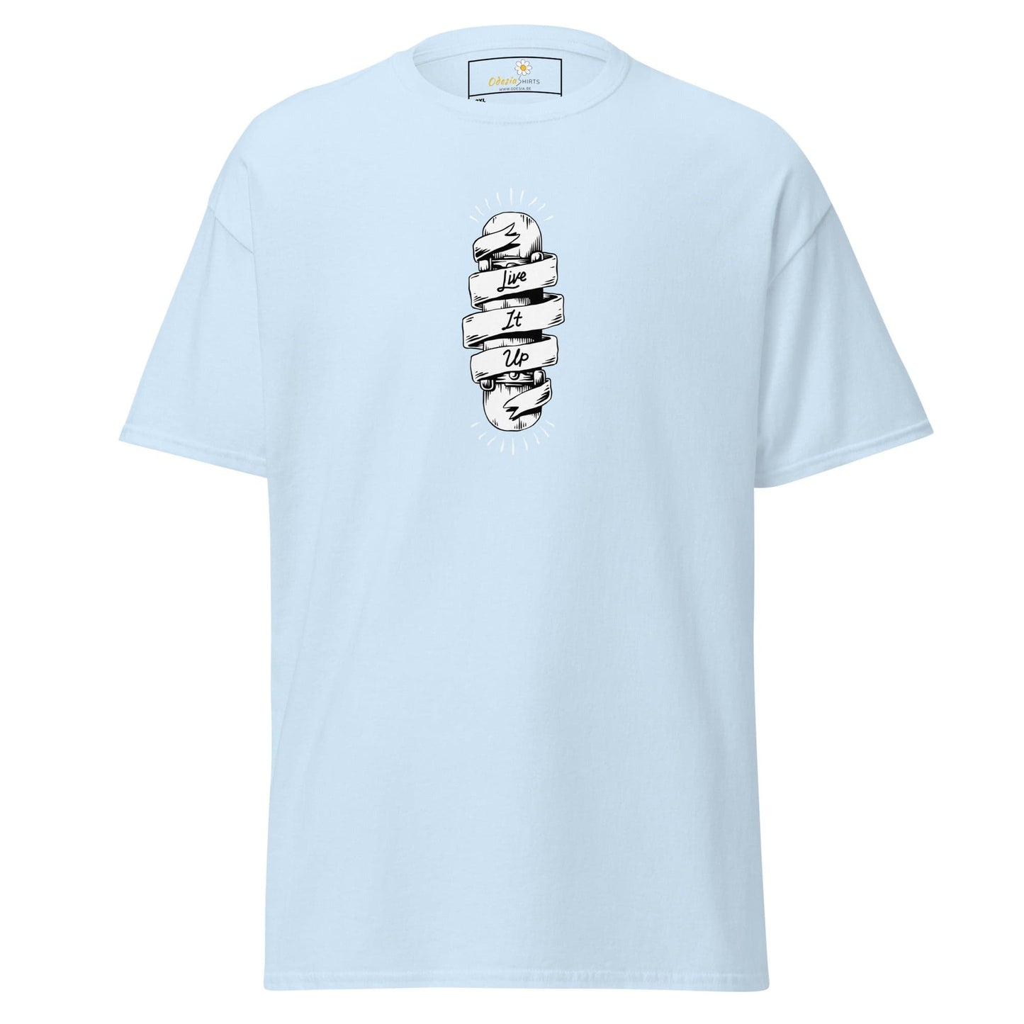 Art T-shirt Design Tee • Men / Women • [2xl-5xl] - Light Blue / 2xl
