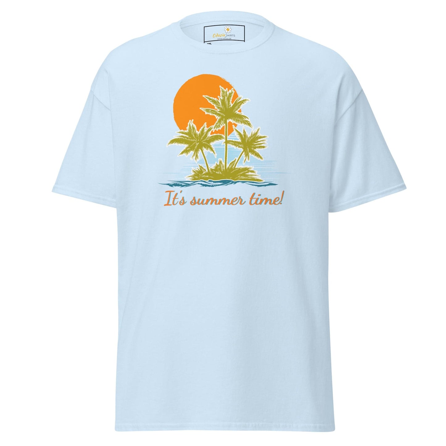 Art T-shirt Design Tee • Men / Women • [2xl-5xl] - Light Blue / 2xl