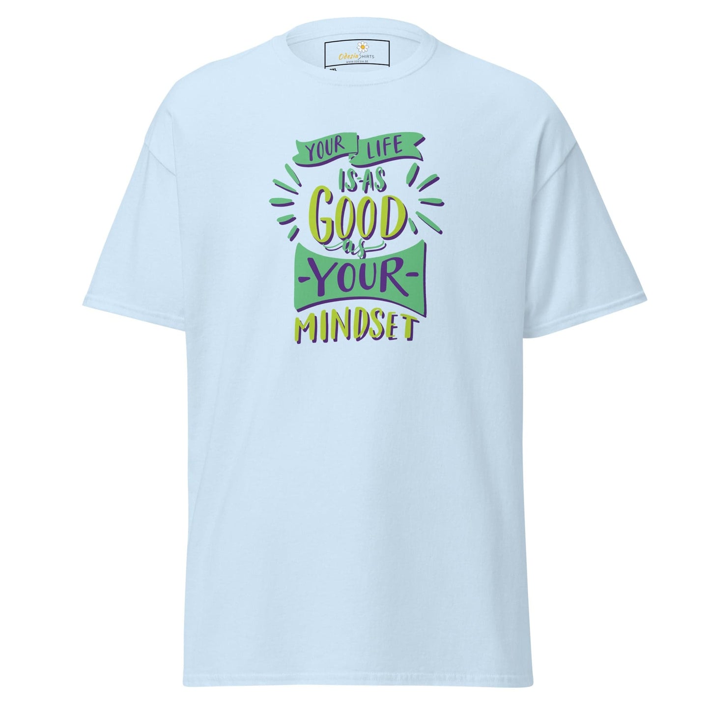 Art T-shirt Design Tee • Men / Women • [2xl-5xl] - Light Blue / 2xl