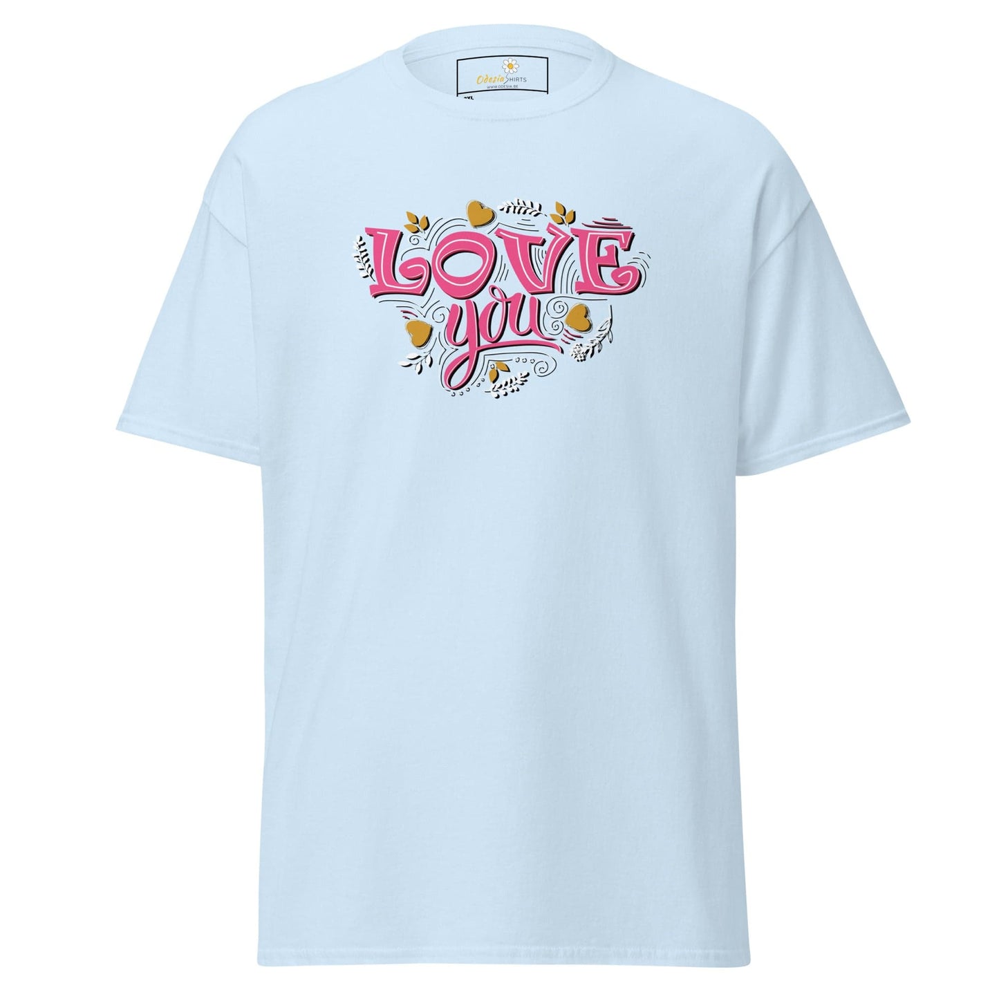Art T-shirt Design Tee • Men / Women • [2xl-5xl] - Light Blue / 2xl