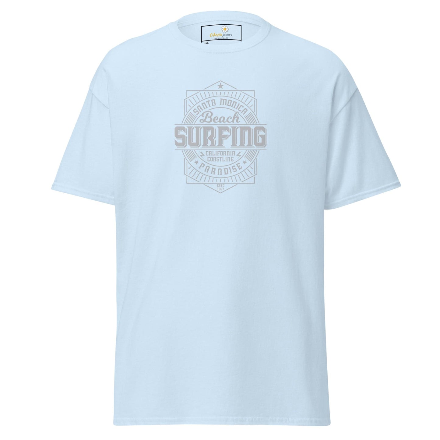 Art T-shirt Design Tee • Men / Women • [2xl-5xl] - Light Blue / 2xl