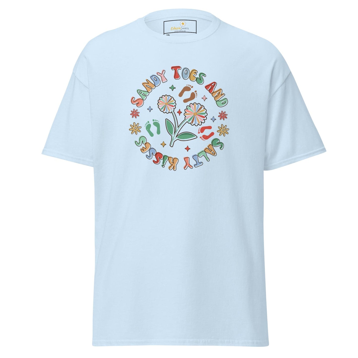 Art T-shirt Design Tee • Men / Women • [2xl-5xl] - Light Blue / 2xl