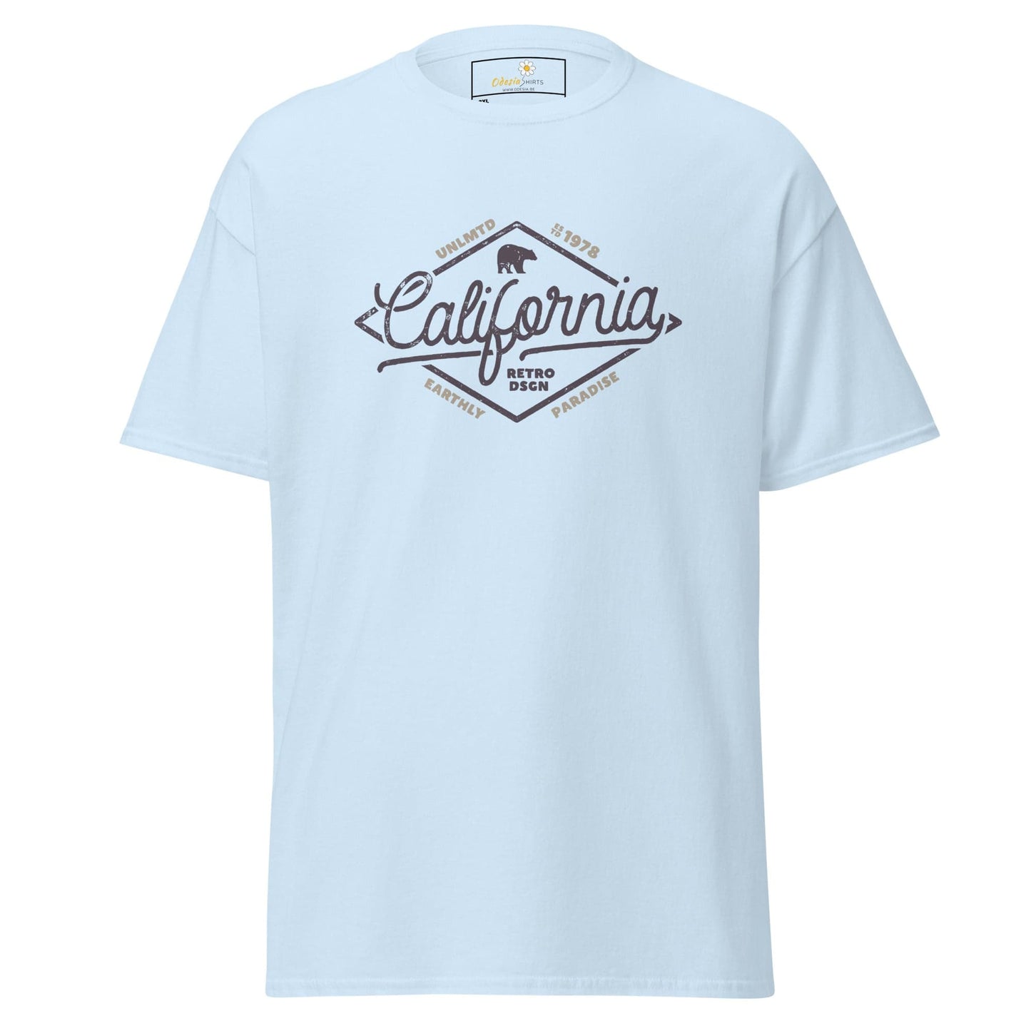 Art T-shirt Design Tee • Men / Women • [2xl-5xl] - Light Blue / 2xl