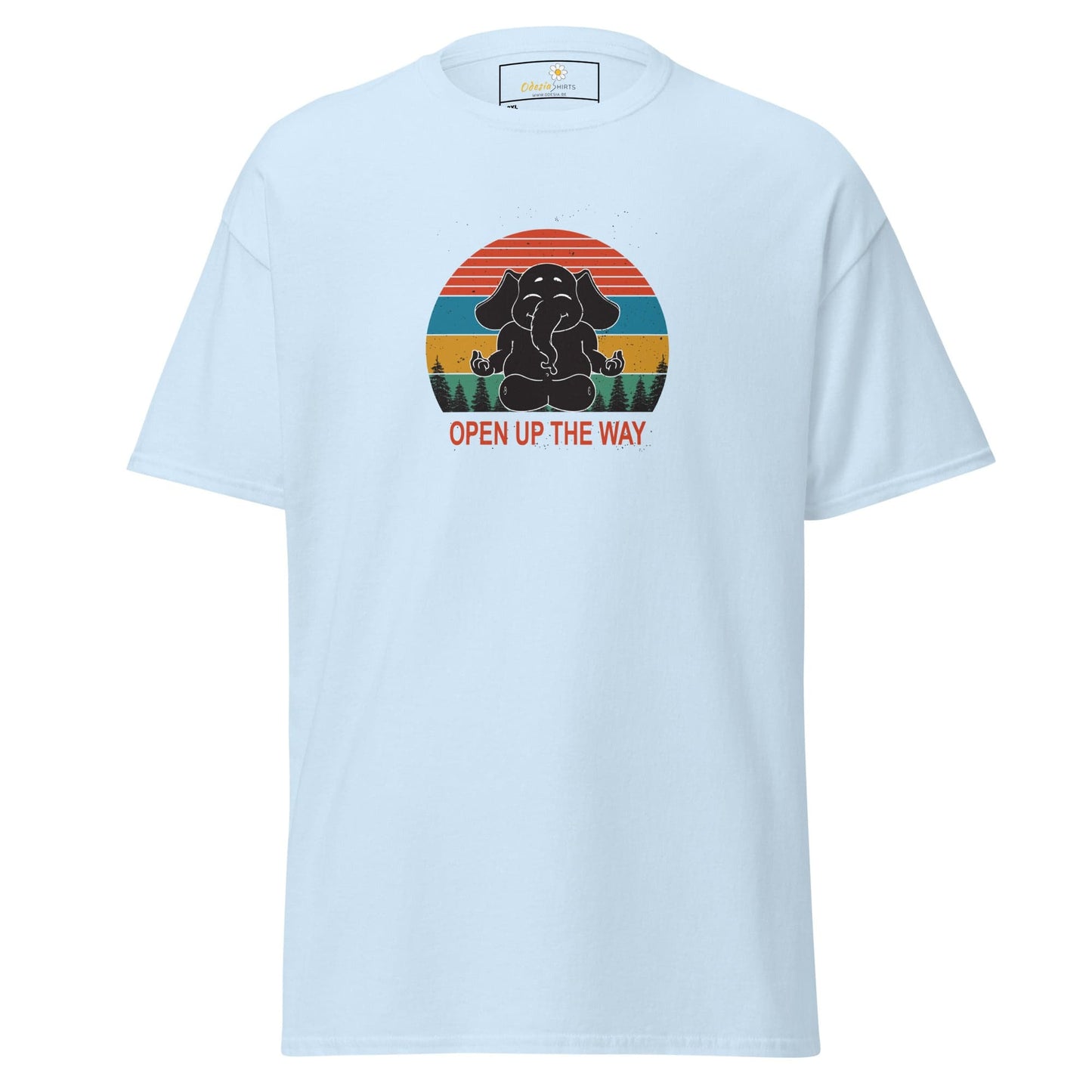Art T-shirt Design Tee • Men / Women • [2xl-5xl] - Light Blue / 2xl