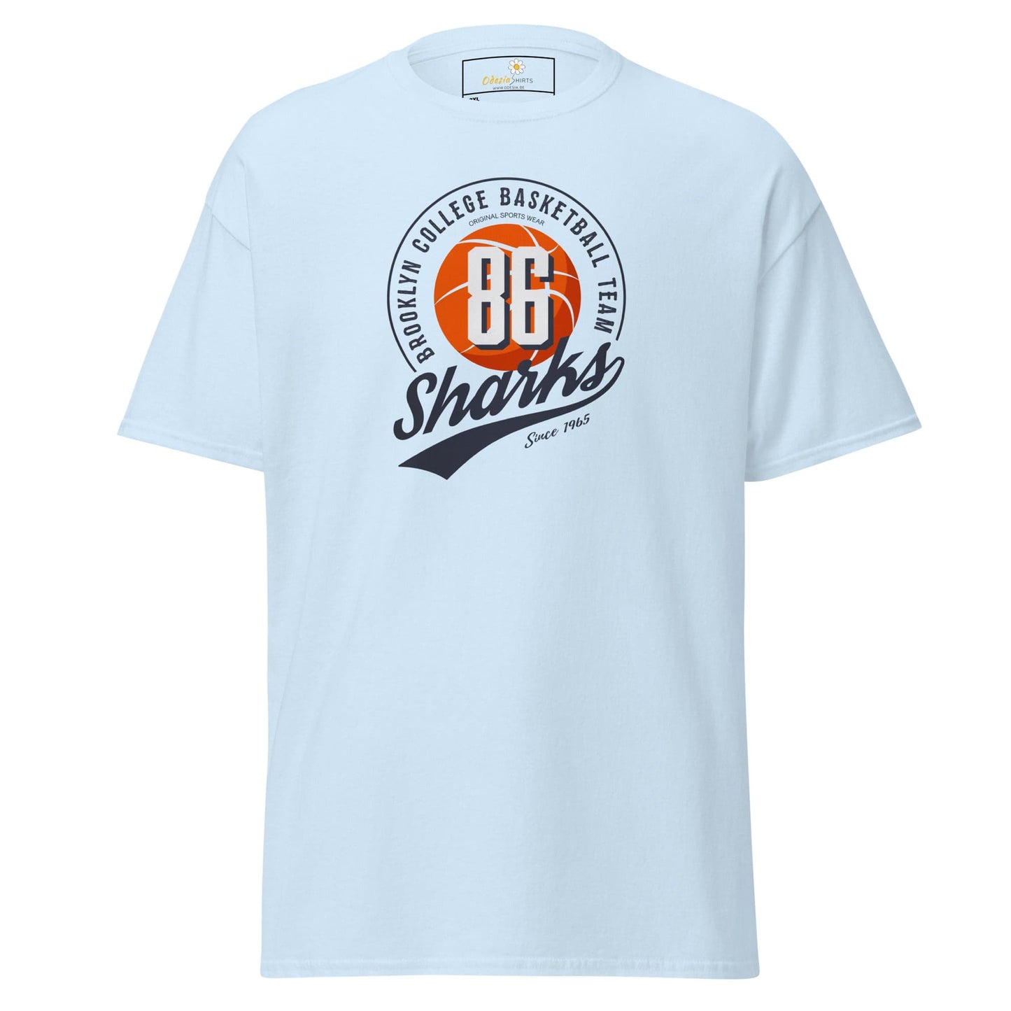 Art T-shirt Design Tee • Men / Women • [2xl-5xl] - Light Blue / 2xl