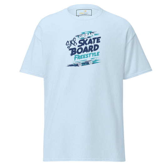 Art T-shirt Design Tee • Men / Women • [2xl-5xl] - Light Blue / 2xl