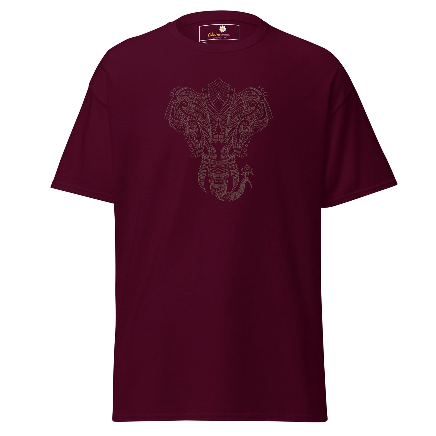 Art T-shirt Design Tee • Men / Women • [2xl-5xl] - Maroon / 2xl