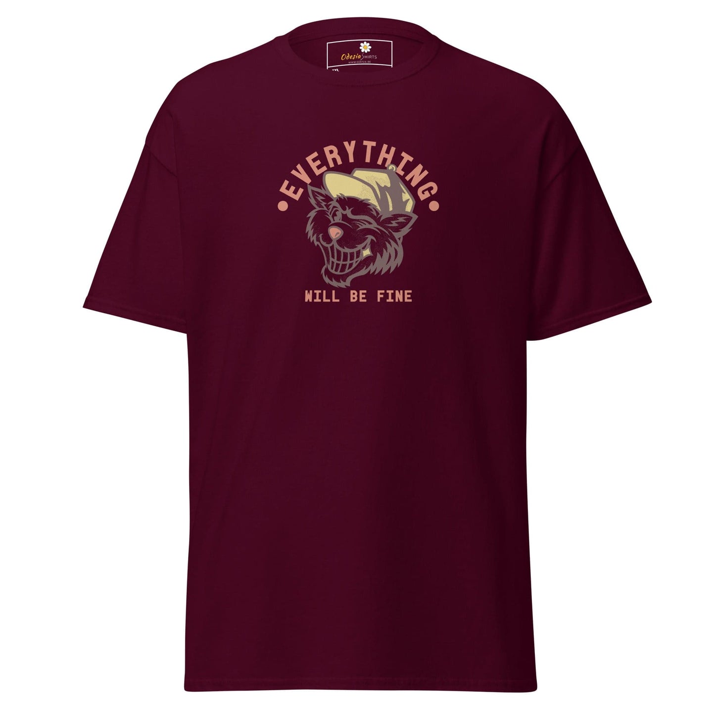 Art T-shirt Design Tee • Men / Women • [2xl-5xl] - Maroon / 2xl