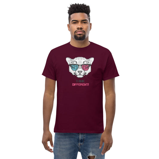 Art T-shirt Design Tee • Men / Women • [2xl-5xl] - Maroon / 2xl