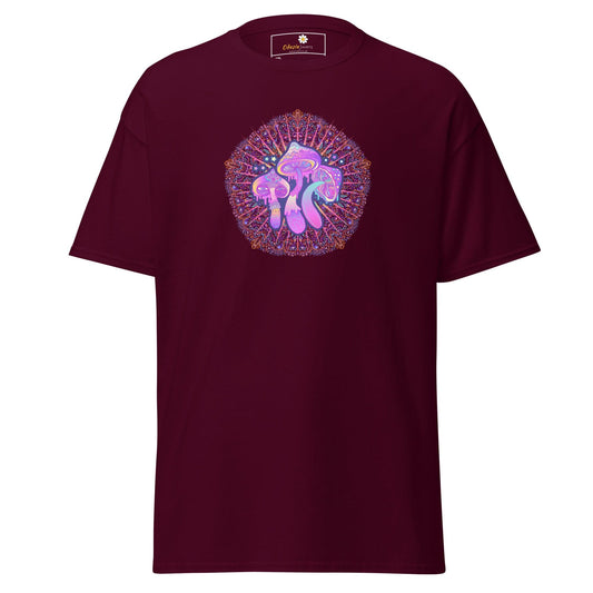 Art T-shirt Design Tee • Men / Women • [2xl-5xl] - Maroon / 2xl
