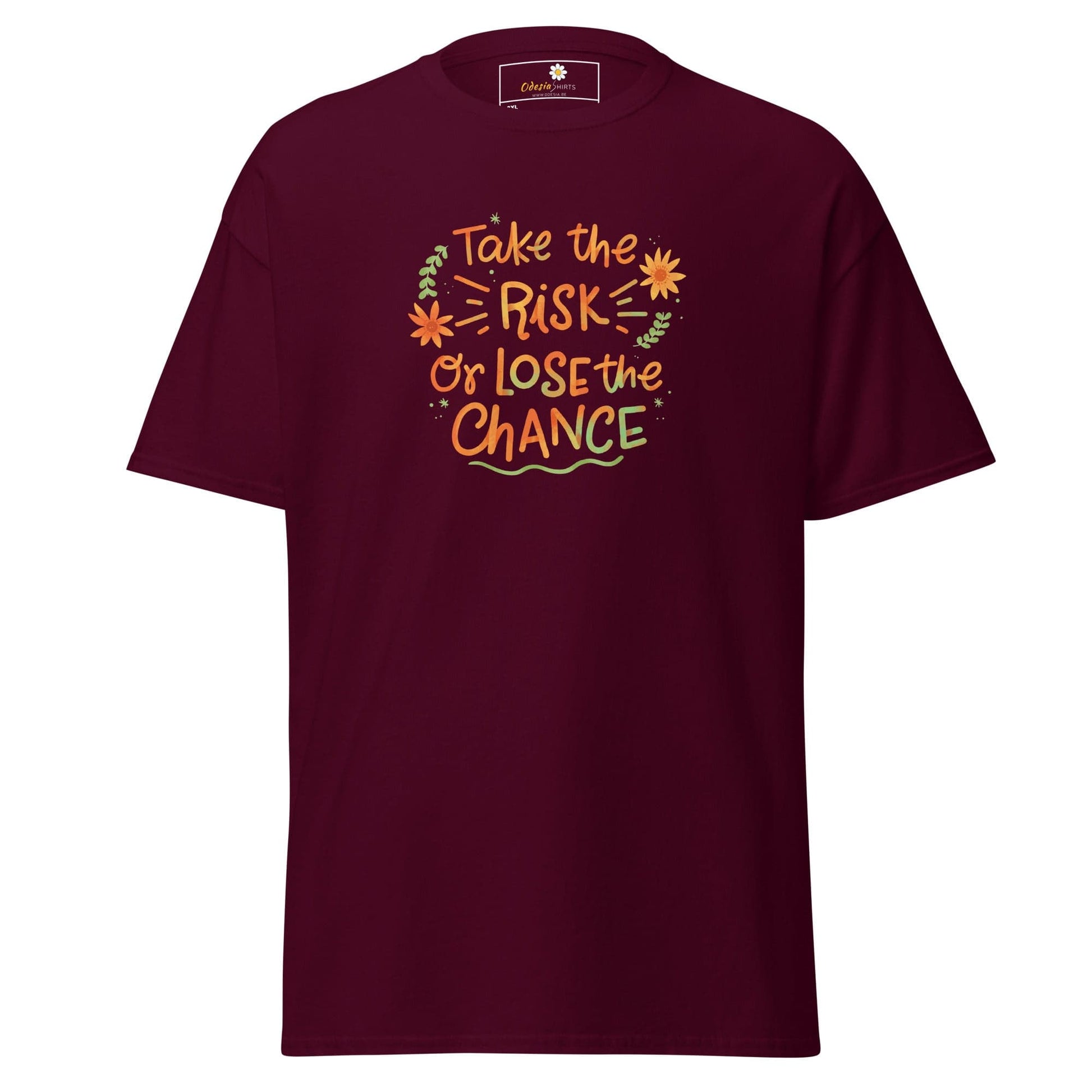 Art T-shirt Design Tee • Men / Women • [2xl-5xl] - Maroon / 2xl