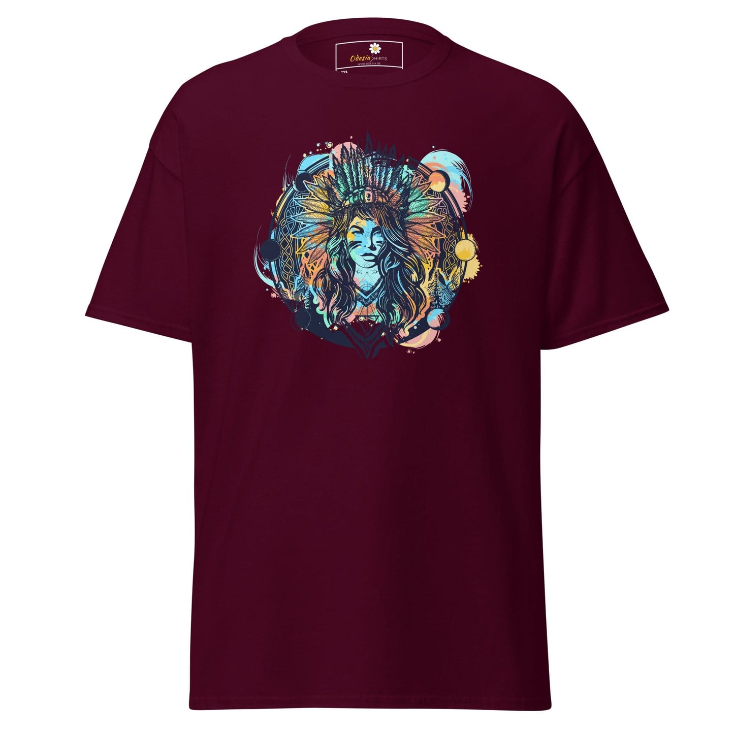 Art T-shirt Design Tee • Men / Women • [2xl-5xl] - Maroon / 2xl