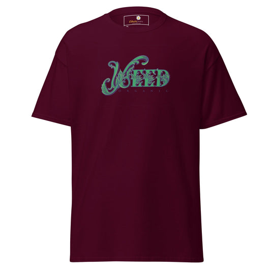 Art T-shirt Design Tee • Men / Women • [2xl-5xl] - Maroon / 2xl