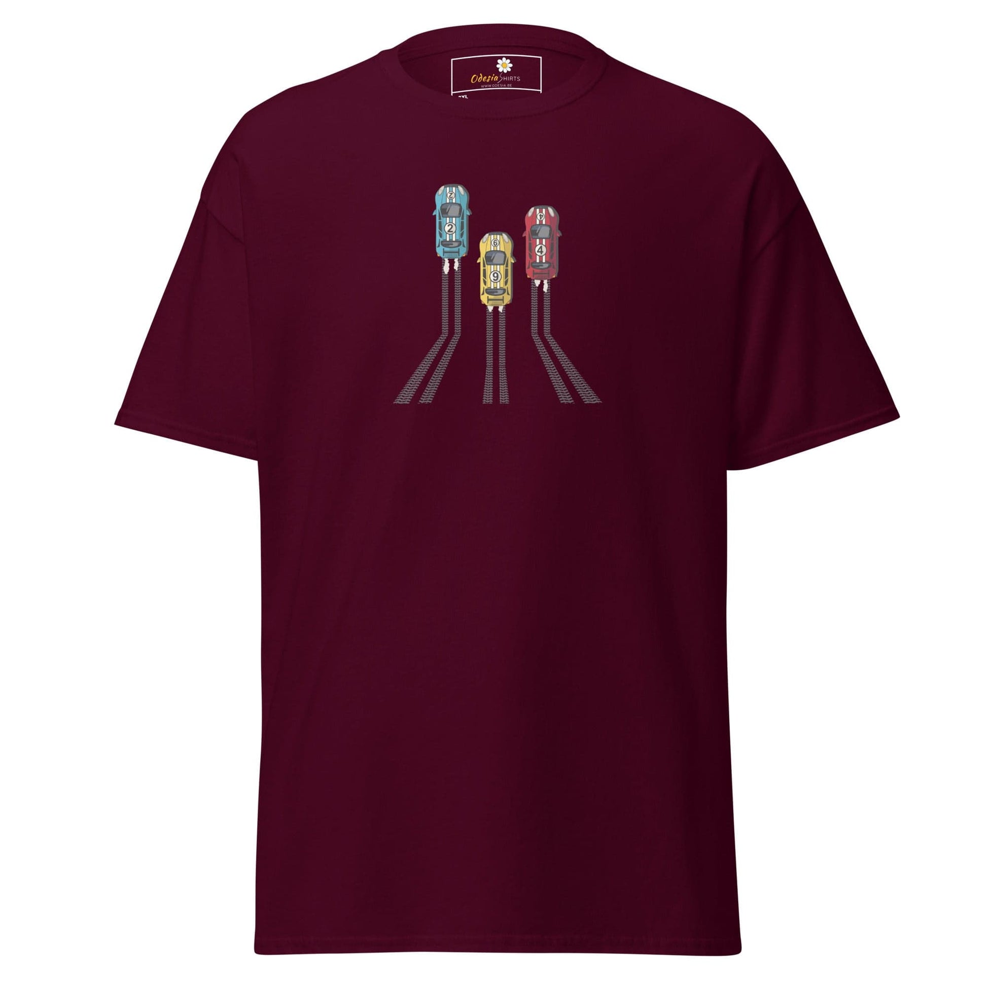 Art T-shirt Design Tee • Men / Women • [2xl-5xl] - Maroon / 2xl
