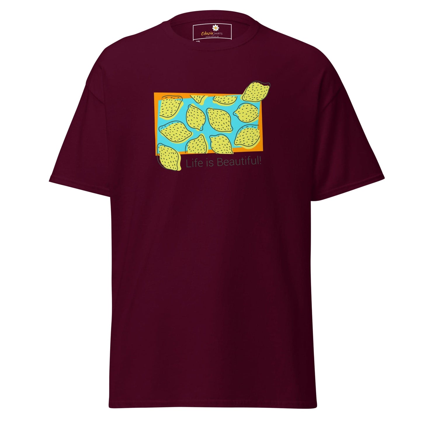 Art T-shirt Design Tee • Men / Women • [2xl-5xl] - Maroon / 2xl