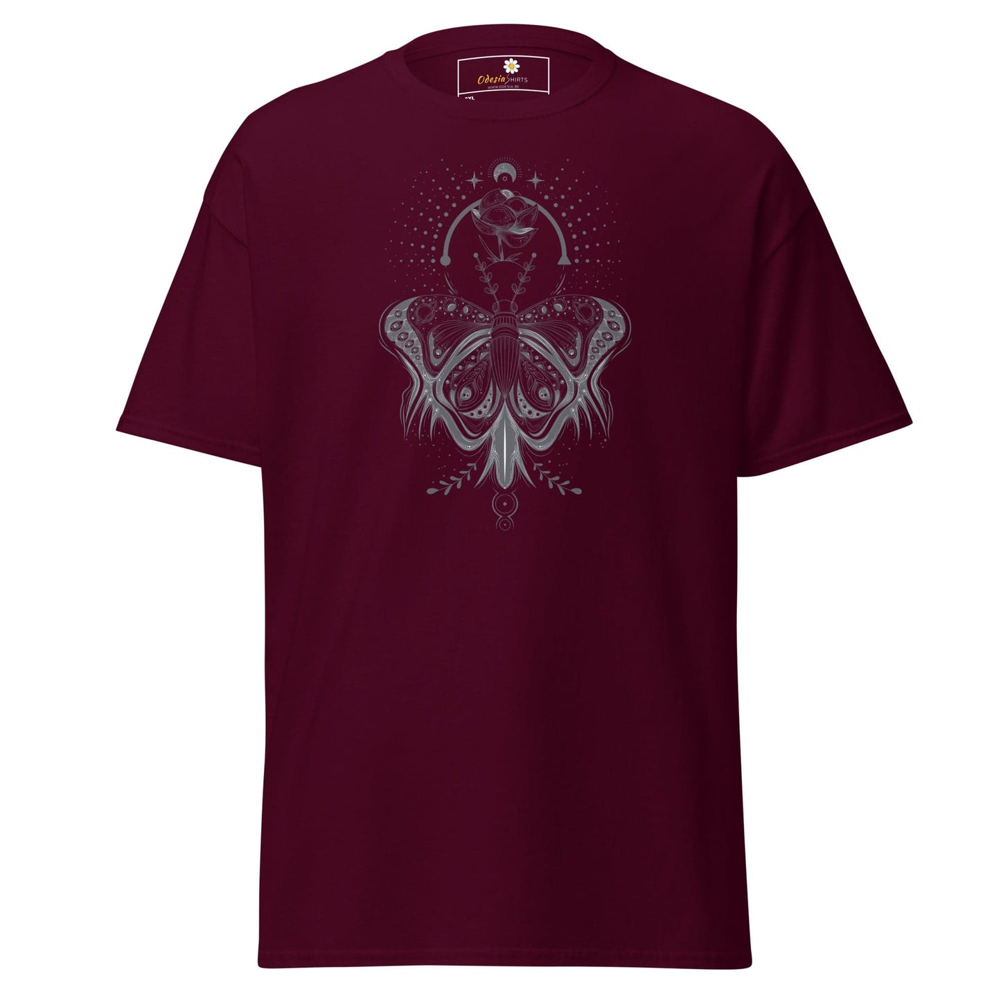 Art T-shirt Design Tee • Men / Women • [2xl-5xl] - Maroon / 2xl