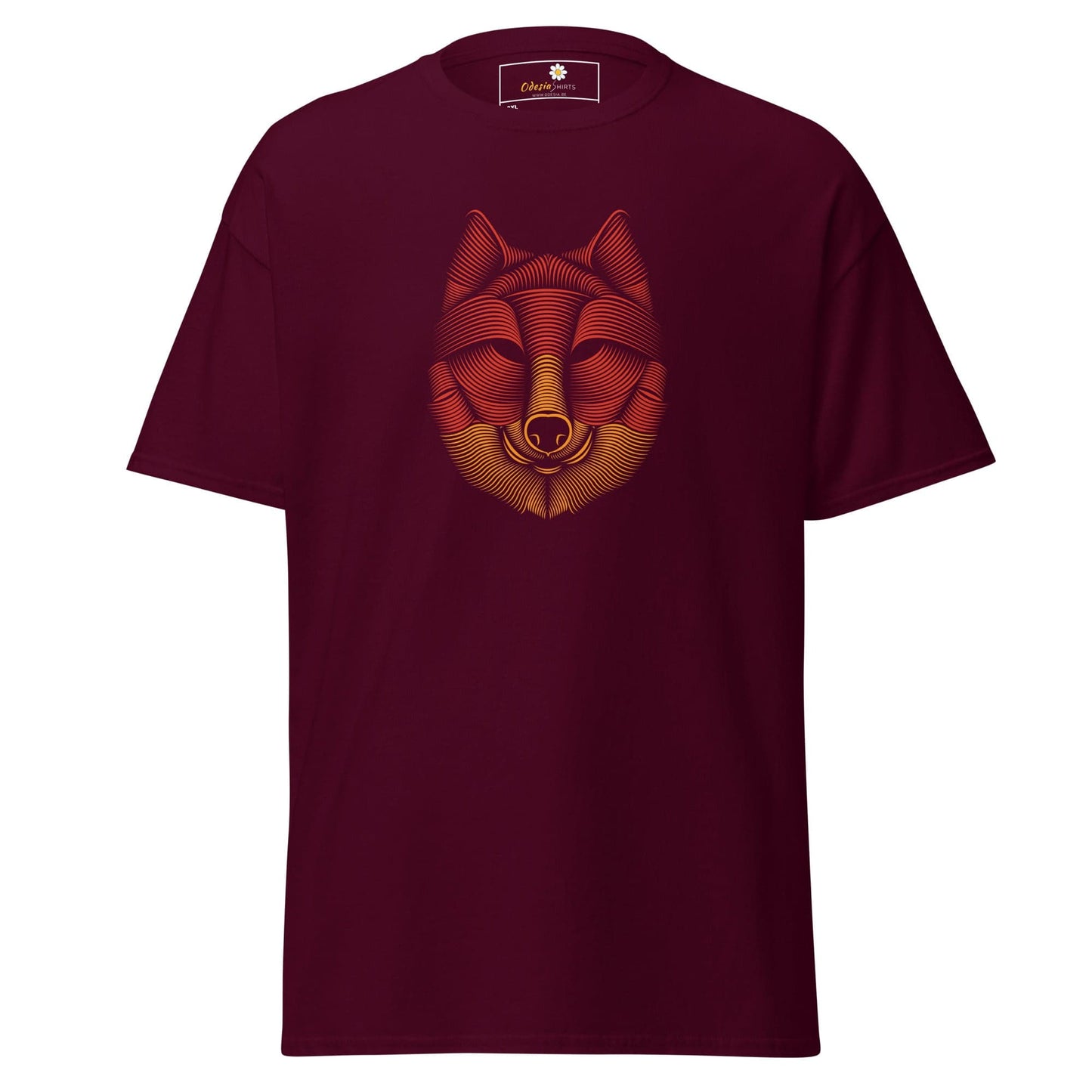 Art T-shirt Design Tee • Men / Women • [2xl-5xl] - Maroon / 2xl