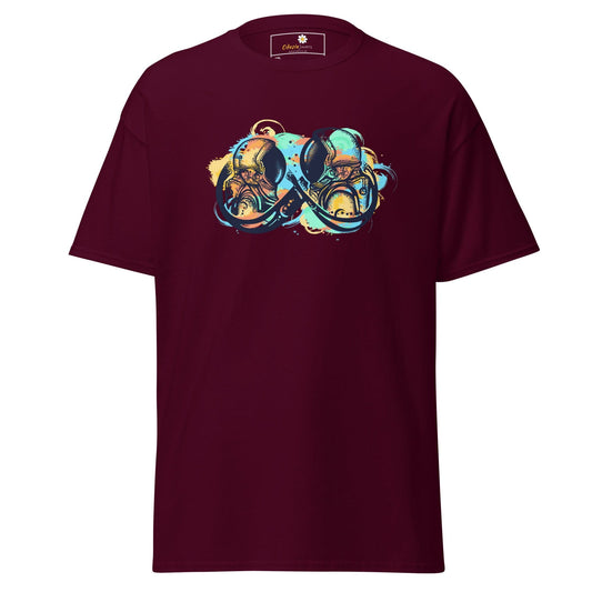 Art T-shirt Design Tee • Men / Women • [2xl-5xl] - Maroon / 2xl