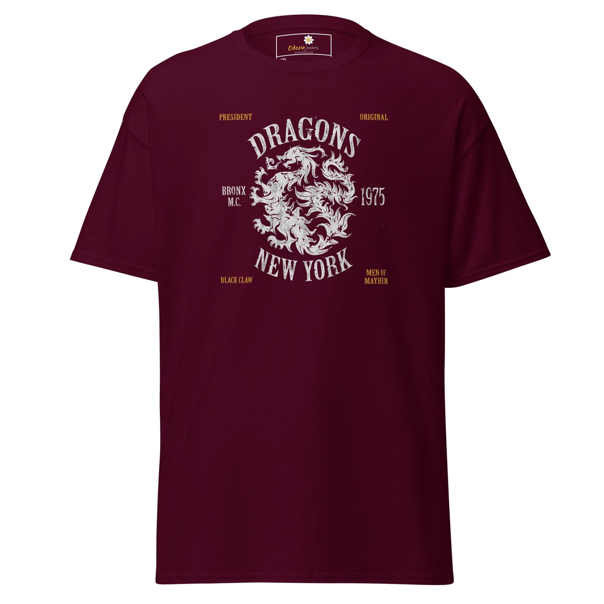 Art T-shirt Design Tee • Men / Women • [2xl-5xl] - Maroon / 2xl