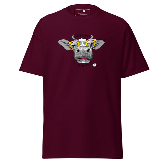 Art T-shirt Design Tee • Men / Women • [2xl-5xl] - Maroon / 2xl